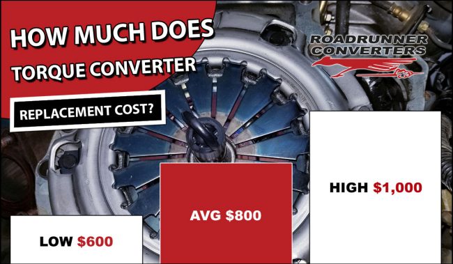How Much Does Torque Converter Replacement Cost How Much Does Torque Converter Replacement Cost
