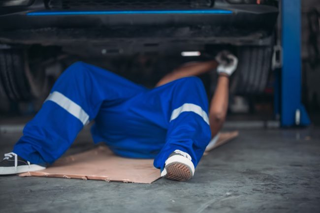 Parts of a Torque Converter