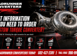 Custom Torque Converter Phoenix Ordering Guide